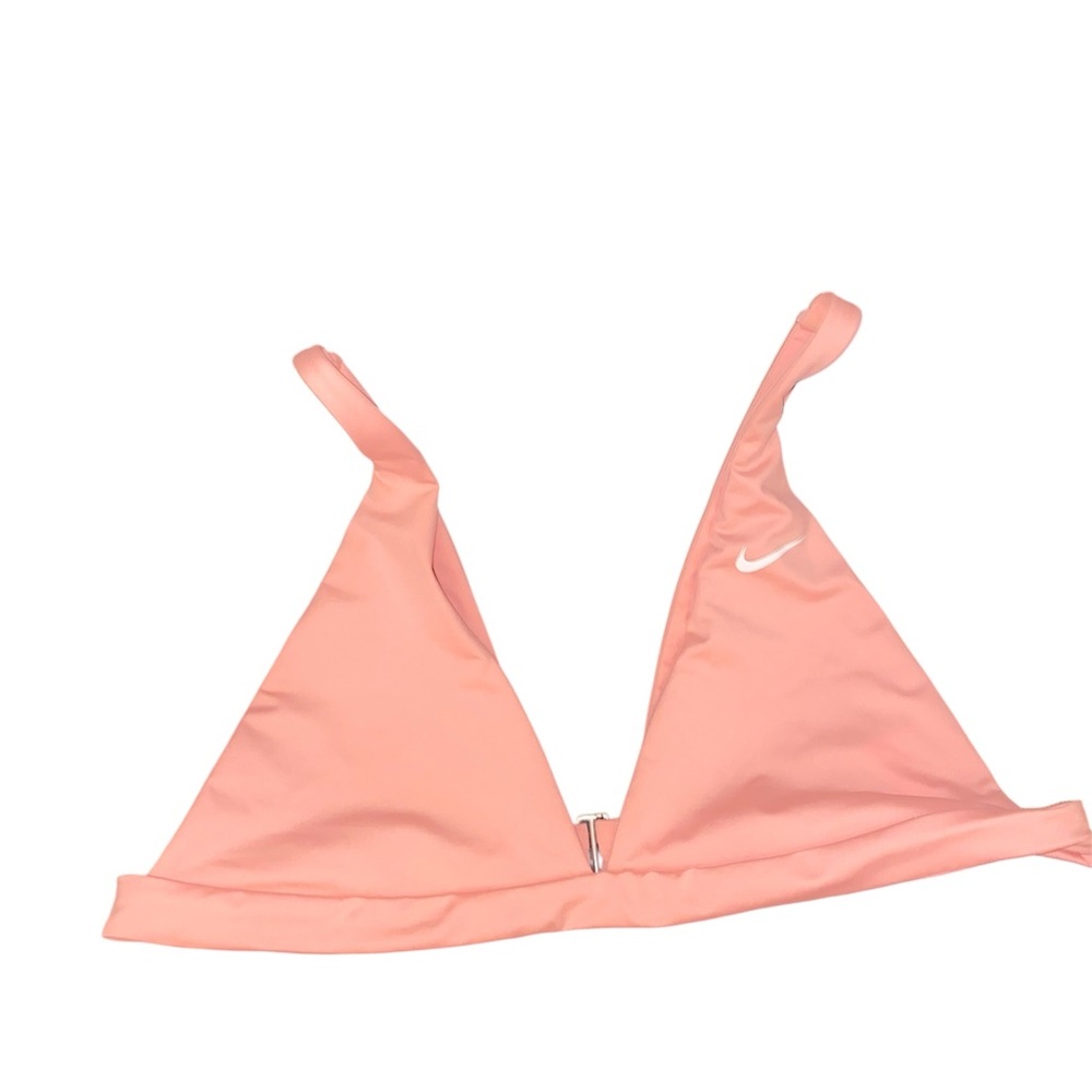 Nike Women's Light Pink Bikini Top